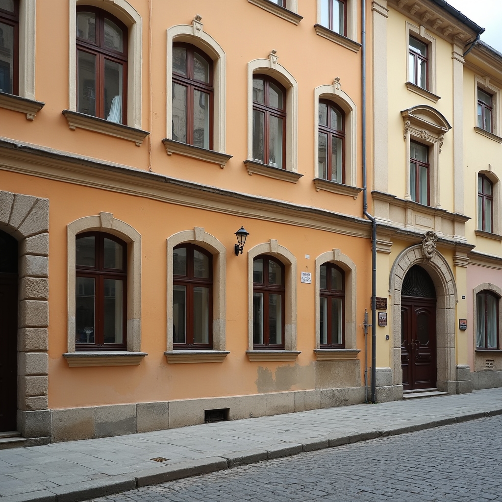 Exteriér budovy v centru Brna, kde probíhají prezenční konzultace